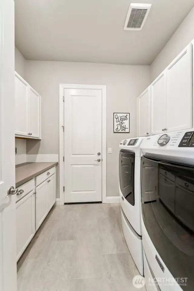 Laundry room