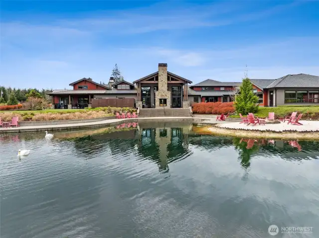 Clubhouse for Trilogy residents