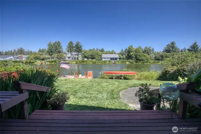 View off the Back Deck