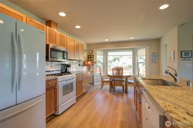 Dining Space off Kitchen
