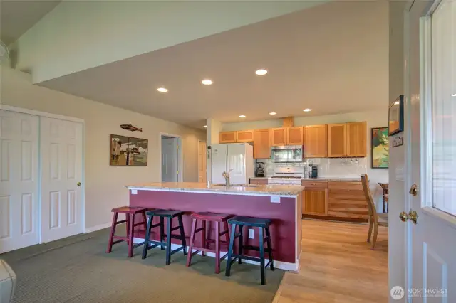 Pantry off Kitchen