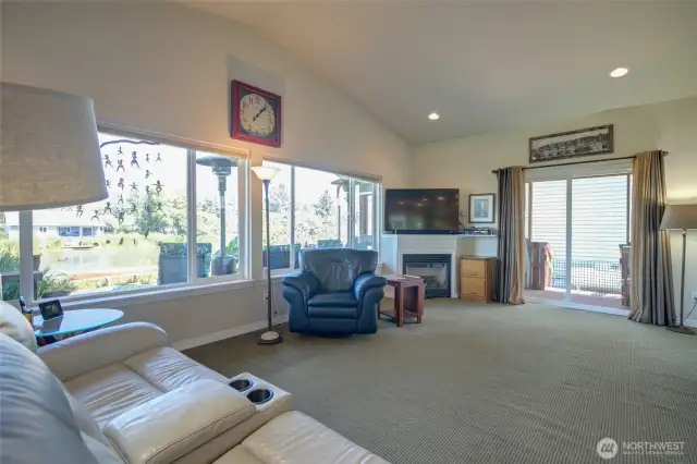 Propane Fireplace