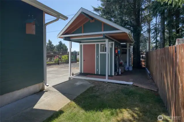 Storage Shed