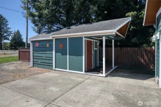 Storage Shed