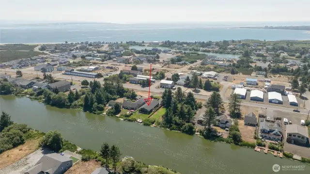 SW Towards the Bay