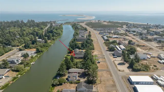 South Towards the Bay
