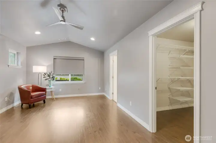 Primary with ensuite bath and separate walk-in
