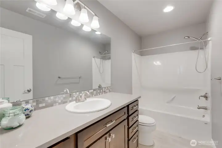 Full shared bath