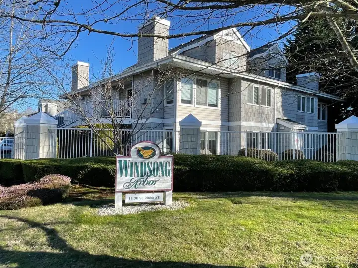 Entrance to Windsong Arbor