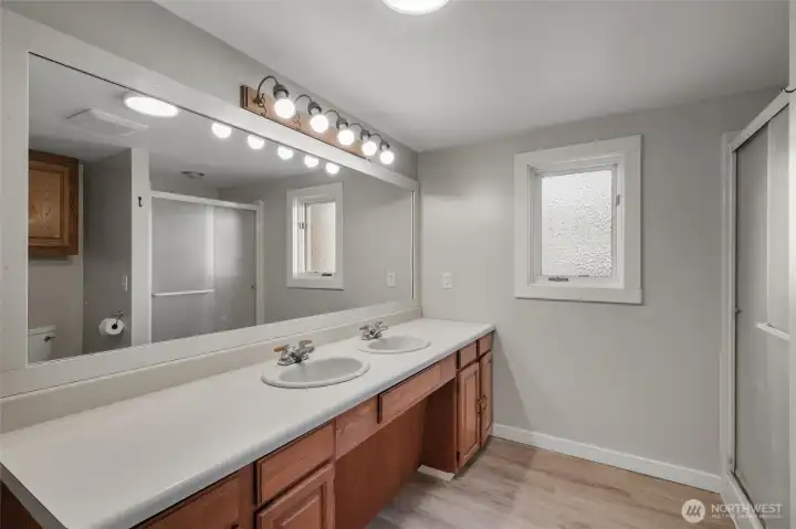 Primary bathroom