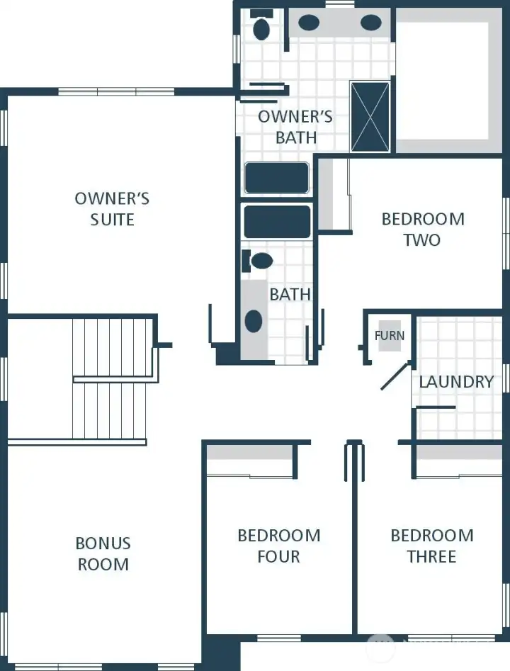 Image is a Rendering   Photographs are for illustrative purposes only. Features, finishes, interior/exterior colors, landscaping and floorplan shown may vary from actual homes built.