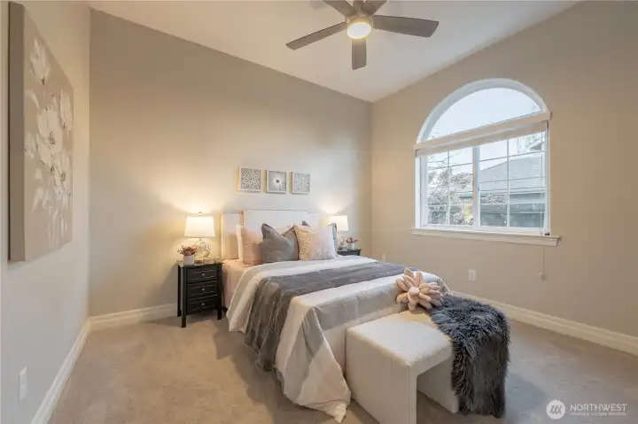 First bedroom on main floor.