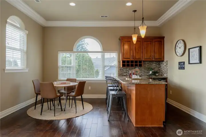 Relax and pull up a stool at the bar.