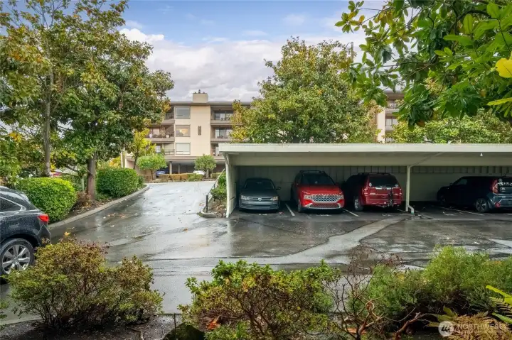 Carport parking
