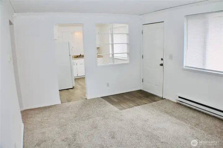 New flooring throughout