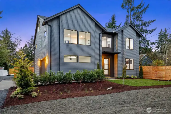 Ready for occupancy.  3382sf of fine craftmanship by Ava Homes llc. 5BR, 3.25BA, two bonus rooms. Cabinetry, countertops, Terrazzo floors, and solid core, frameless hardware, euro hinged interior doors imported from Italy. A very special home.