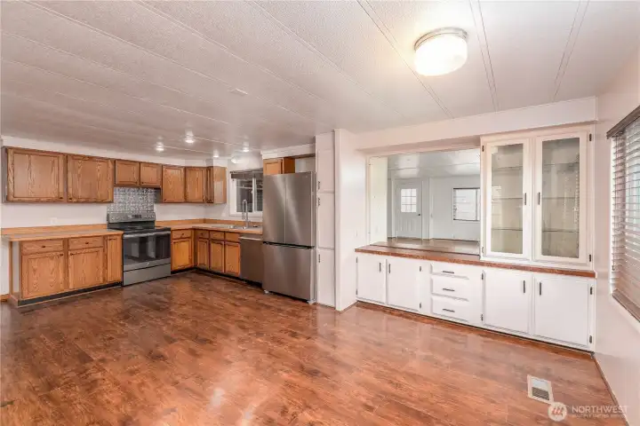 Appliances included and ready for use