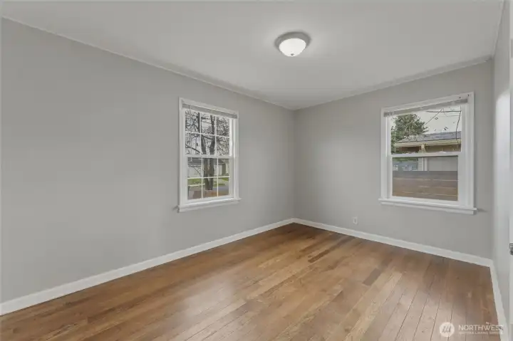 Bedroom #1 - Main Floor