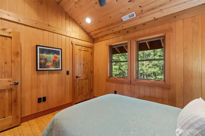 Bedroom with Views