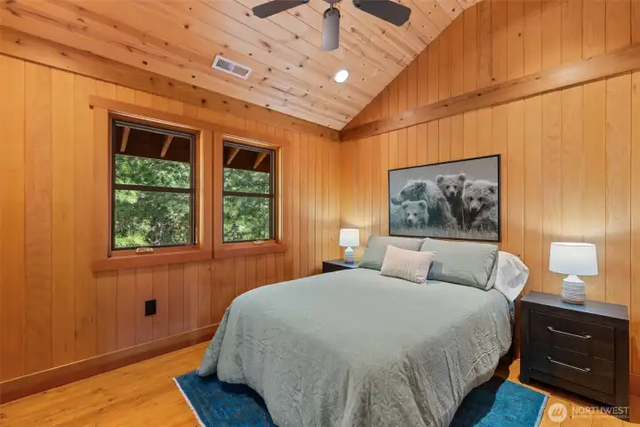 Bedroom with Views