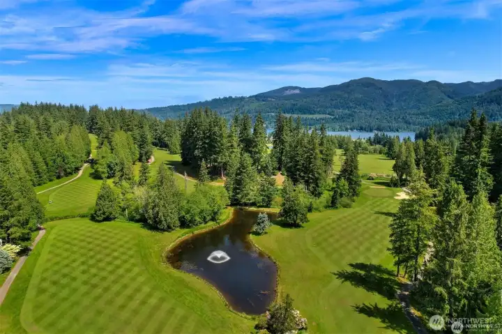 Gorgeous 18 hole championship golf course