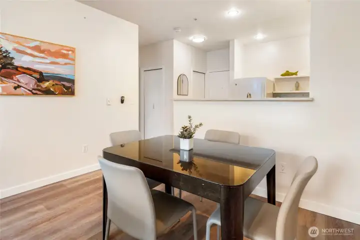 There's room for everyone at the table here.