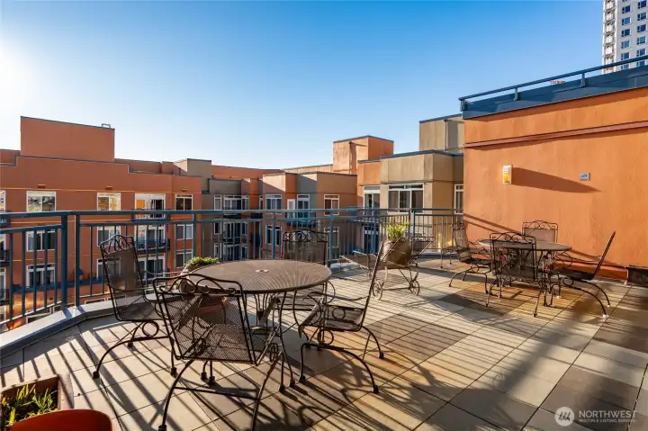 You can have a front row seat to New Year's Eve fireworks from up here, too!