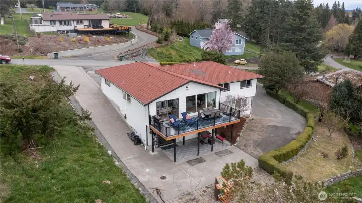 This stunning home features plenty of outdoor living space. Perfect for entertaining!