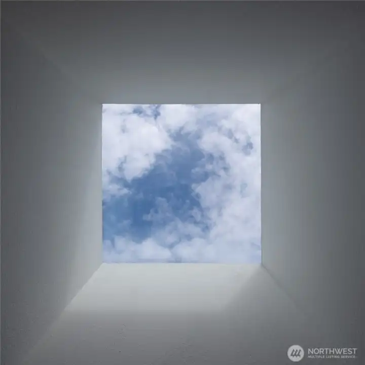 Natural light abounds in this beautifully designed home!