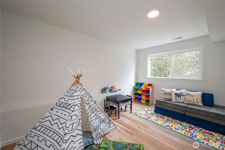 4th lower level bedroom