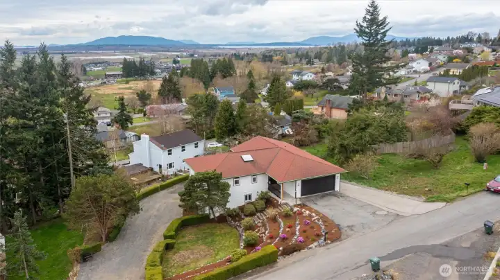 Enjoy the beautifully terraced landscaping and views.
