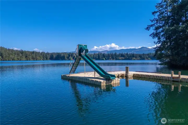 Access to 3 private lakes