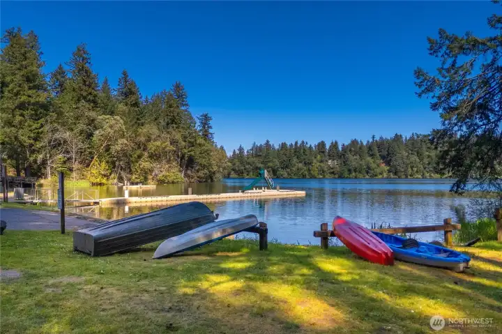 Enjoy all the fun the lakes have to offer