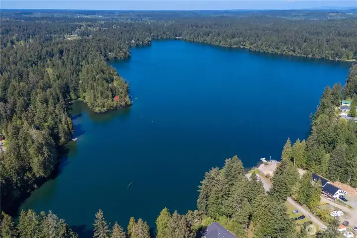 Great fishing, hiking and more. Welcome home!