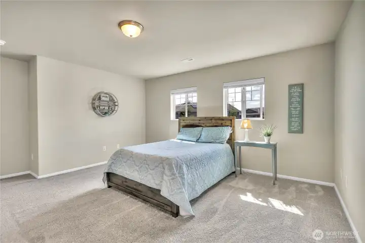 Natural light fills every corner.