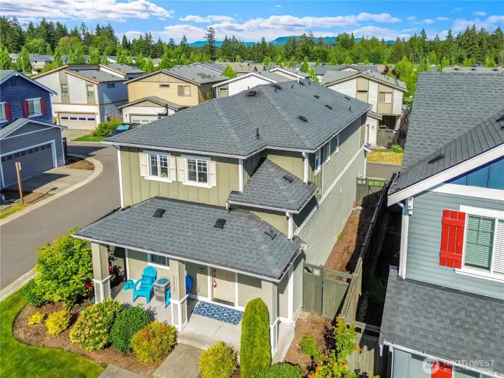 Don't miss this gated fenced almost hidden side yard, perhaps a great dog run?