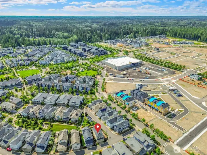 Modern living in the heart of Ten Trails.