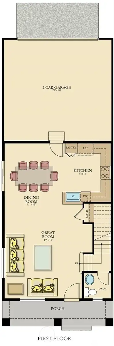 A floor plan that lives larger than its square footage.
