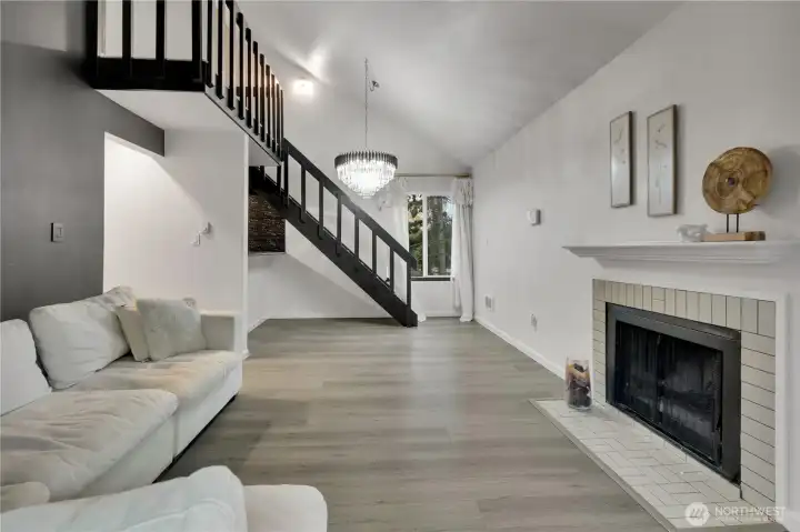 Spacious and Open