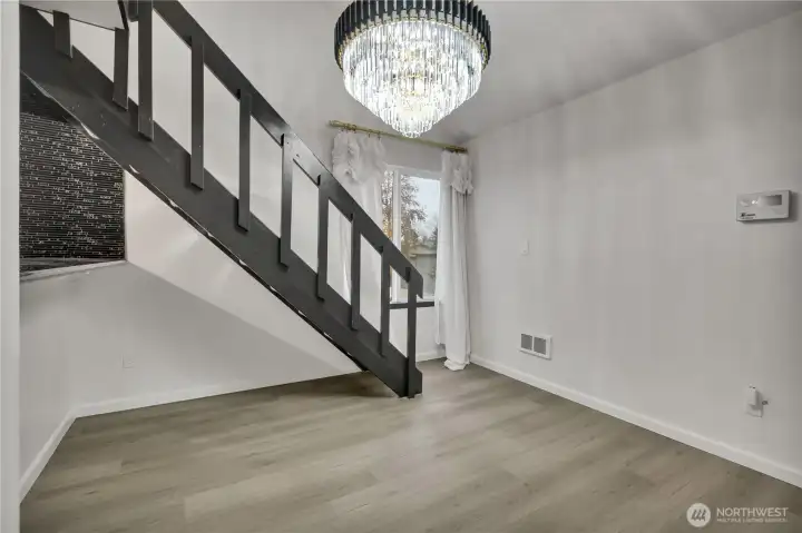 Lighting included