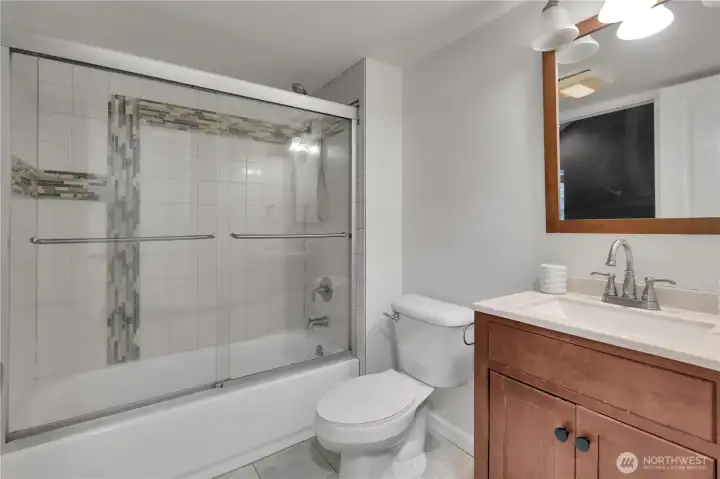 Full bathroom updated
