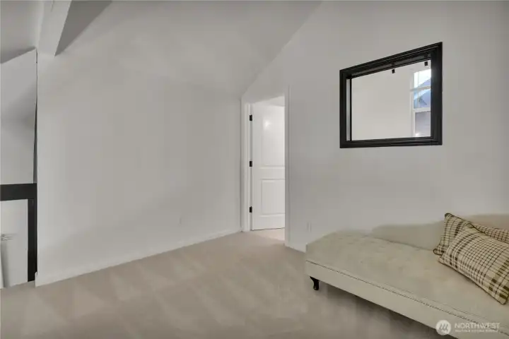 Loft area
