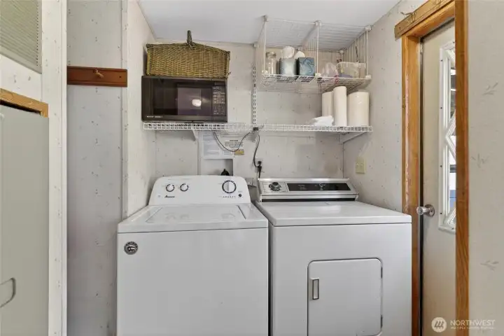 Laundry room