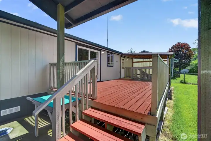 Back Deck