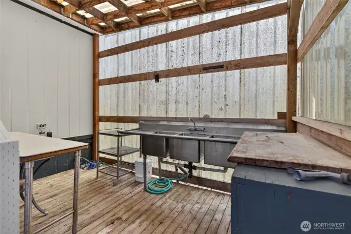 Fish Cleaning Area