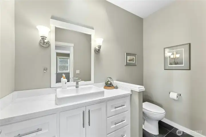 Main Level Powder Room