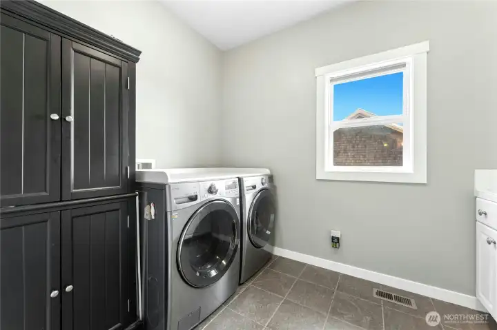 Main Level Laundry Room