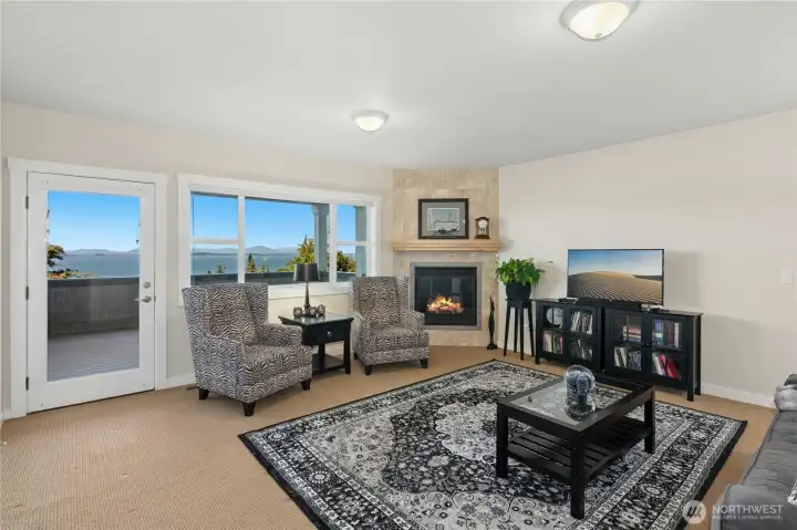 Lower Level Family Room