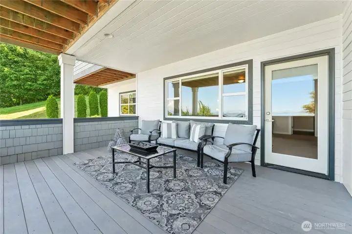 Deck Off Lower Level Family Room