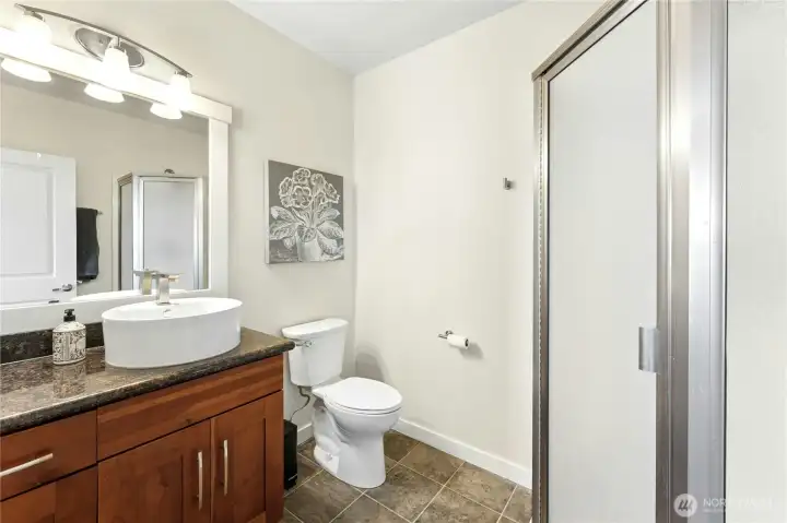 Ensuite Bathroom off Lower Level Bedroom #1